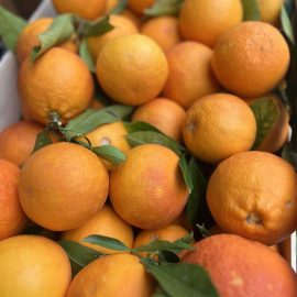 Box 13 kg cassetta Arance Di Sicilia - NATURALI - Non trattate