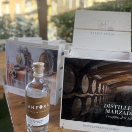 Marzadro - Grappa "Anfora" affinata in terracotta