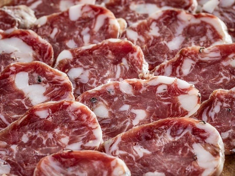 Salame San Costantino al pepe nero e pistacchio - Image 2