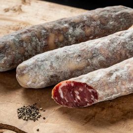 Salame San Costantino al pepe nero e pistacchio
