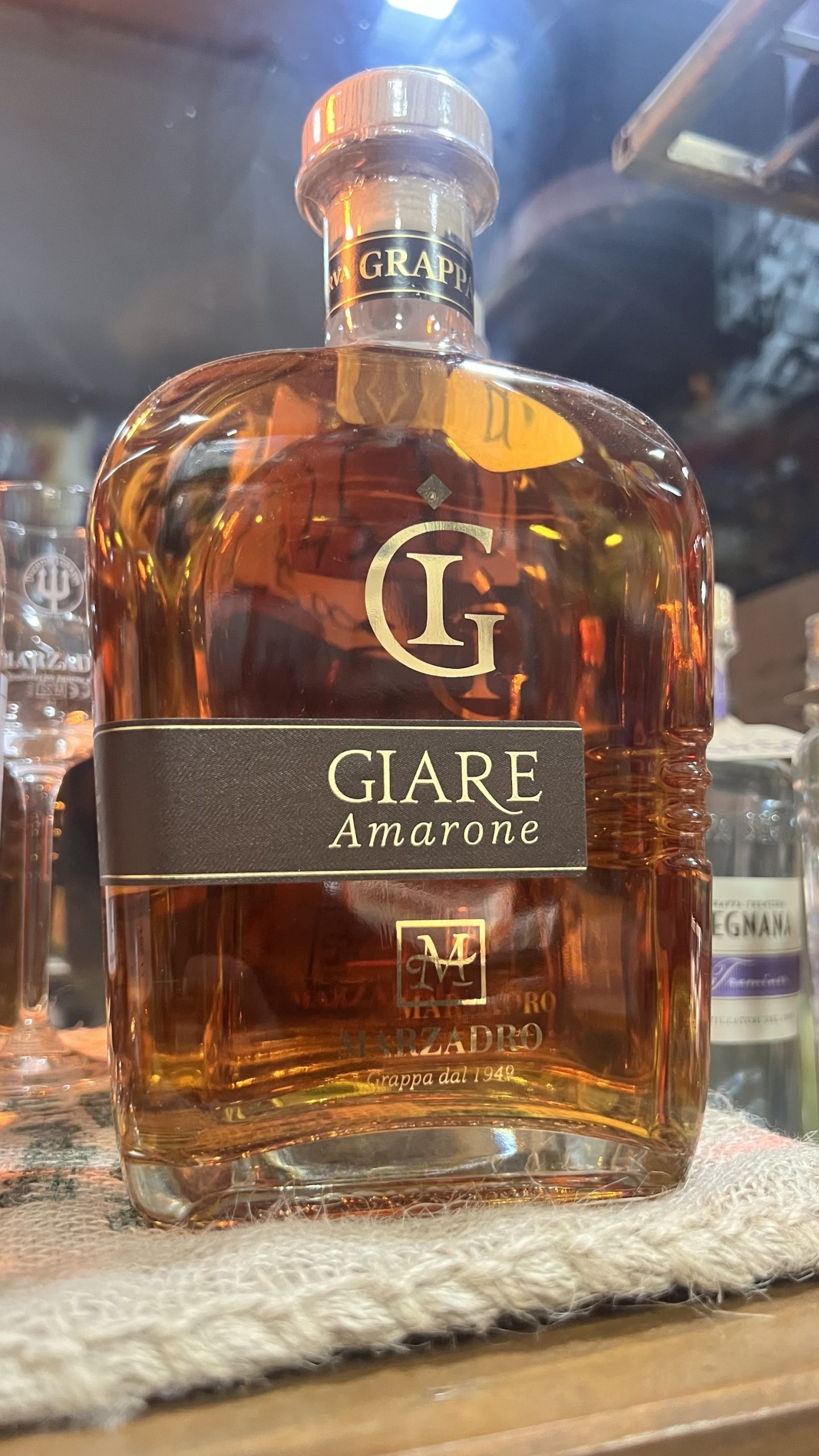 marzadro brennerei GIARE AMARONE