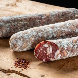 salame siciliano al peperoncino