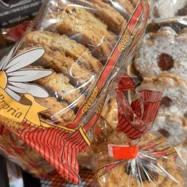 BISCOTTI ARTIGIANALI ALLA NOCCIOLA