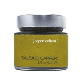 SALSA DI CAPPERI DI SALINA