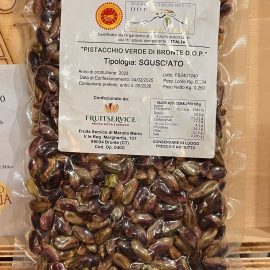 PISTACCHIO DI  BRONTE D.O.P. 250GM