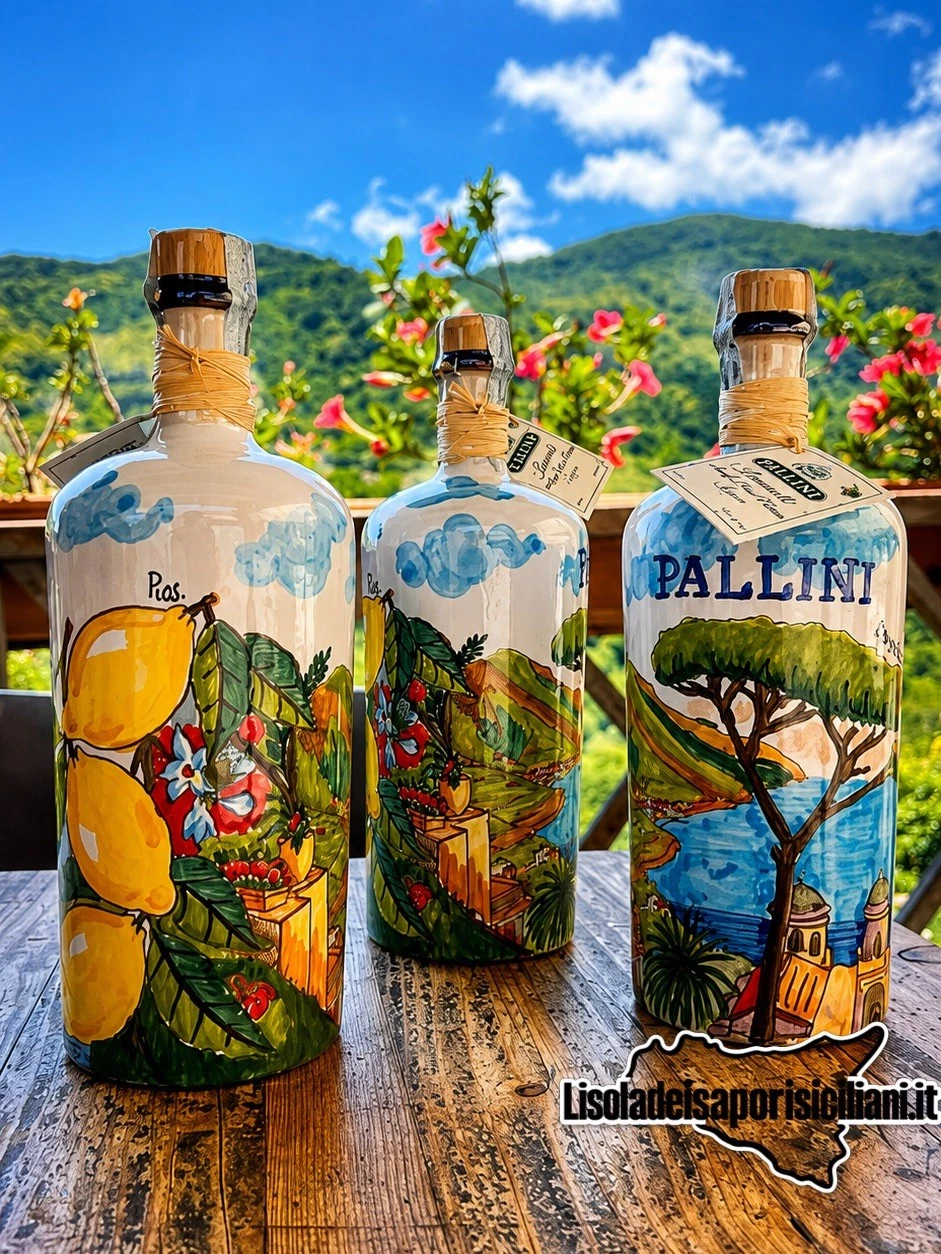 Pallini Limoncello IGP - 500 Ml Edizione Limitata in Ceramica